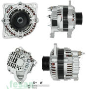 MITSUBISHI DLA1855 24V ALTERNATÖR SCANIA 114 124 144 - 164 - 230 - 260 - 300 - 360 - 400 - 480 - 94 - G440 - G460 - G4 100AHM 2000-2006