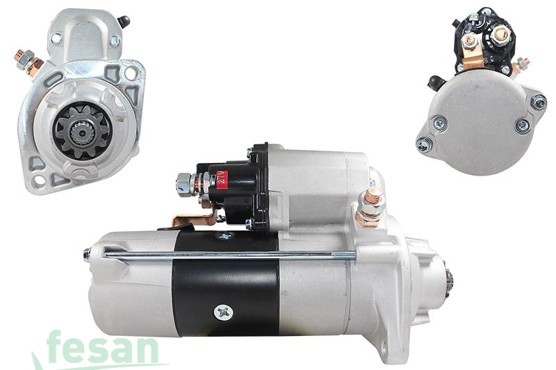 STR 7926 DENSO 24V MARŞ MOTORU DAEWOO DOOSAN CUMMIS JENERATÖR 10D 7.8KW