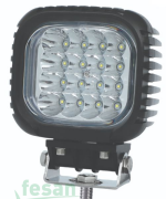 WOLFRAM 32105 10V-30V ÇALIŞMA LAMBASI 16LED 48W AĞIR HİZMET 4160 LÜMEN SPOT E9
