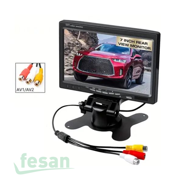 11 1055 12V KAMERA SERVİS TİPİ 7İNC 4 GİRİŞ 4BÖLGE
