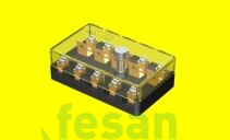 ENG 260102 SİGORTA KUTUSU 5Lİ VİDALI