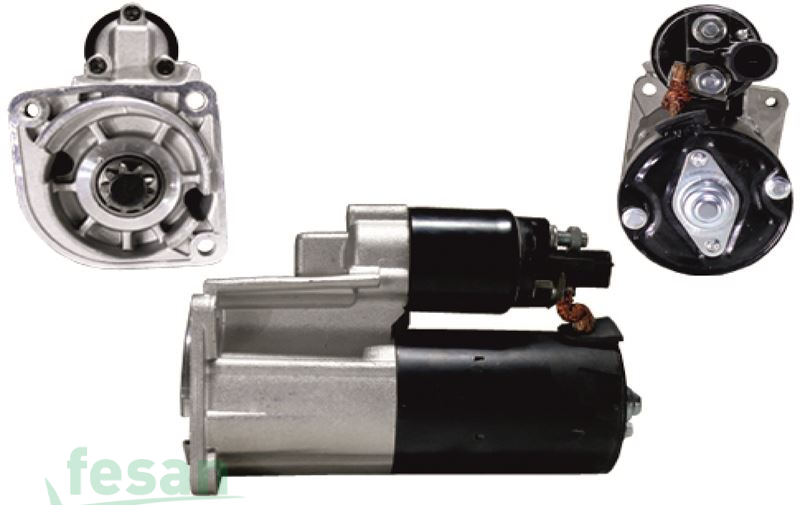 STR 6551 BOSCH 12V MARŞ MOTORU VW POLO FABİA İBİZA 9DİŞ 1.1KW