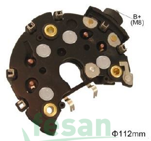 IBR 792 BOSCH DİOT TABLASI MAN TGA 319792