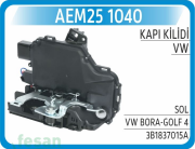 25 1040 KAPI KİLİDİ VW BORA GOLF IV SOL