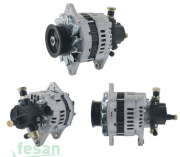 HITACHI DLA139 12V ALTERNATÖR ISUZU NPR PEUGEOT J10 80AHM L-IG-S TIRTILLI KASNAK DIŞTAN SOGUTMA