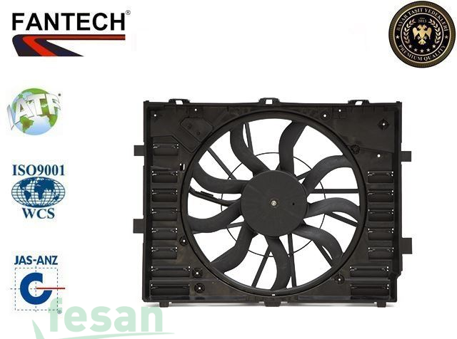 30206700 12V FAN MOTORU VW JETTA IV 2010-2017 TOUAREG 2010-2018 PORSCHE CAYENNA 2010-2018