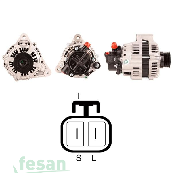 GENON GNA 6043 MANDO 12V ŞARJ DİNAMOSU HYUNDAI SANTAFE TUCSON CERATO SPORTAGE 120AHM