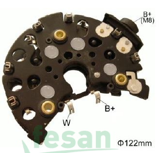 IBR 794 BOSCH DİOT TABLASI MAN TGA 319794