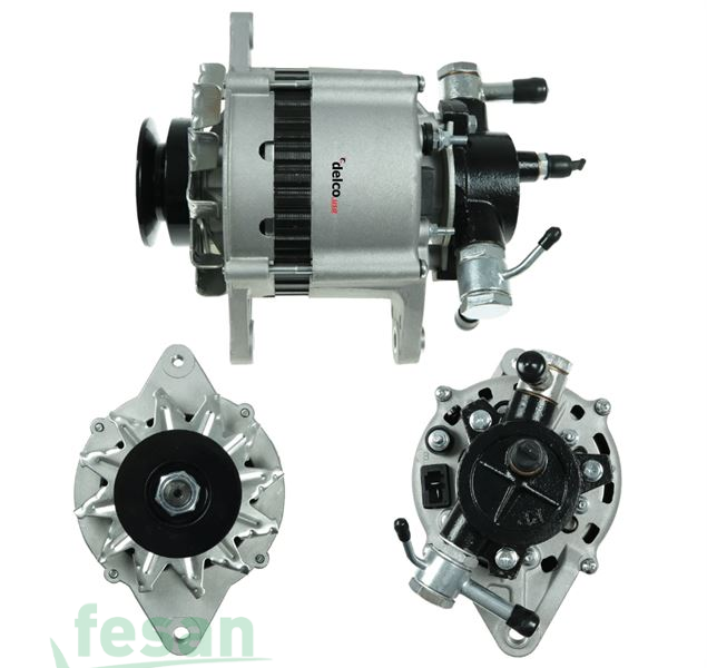 HITACHI DLA605 12V ALTERNATÖR MAZDA E2200 1984-1991 KİA BESTA 70AHM L-R TEK KASNAK DIŞTAN SOGUTMA