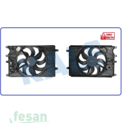 KALE 348465 12V FAN MOTORU FİAT EGEA 1.4 1.6-1.3D 1.6D DAVLUMBAZLI KLİMALI