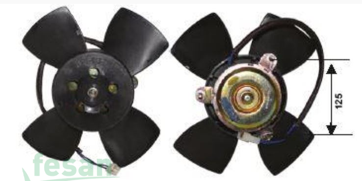 RFM 1658 12V FAN MOTORU LADA SAMARA VEGA