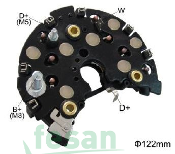 IBR 834 BOSCH DİOT TABLASI MERCEDES 120 AHM