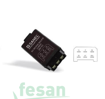 SANEL LLR 937 İKAZ MÜŞÜRÜ SU SEVİYE  PROBU  JENERA