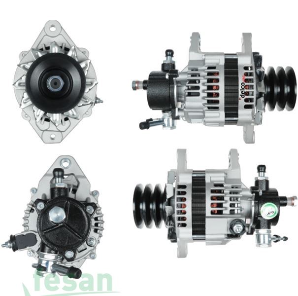 HITACHI DLA138 12V ALTERNATÖR PEUGEOT J9 PREMIUM KLİMALI 90AHM L UÇ 3 KASNAK DIŞTAN SOGUTMA