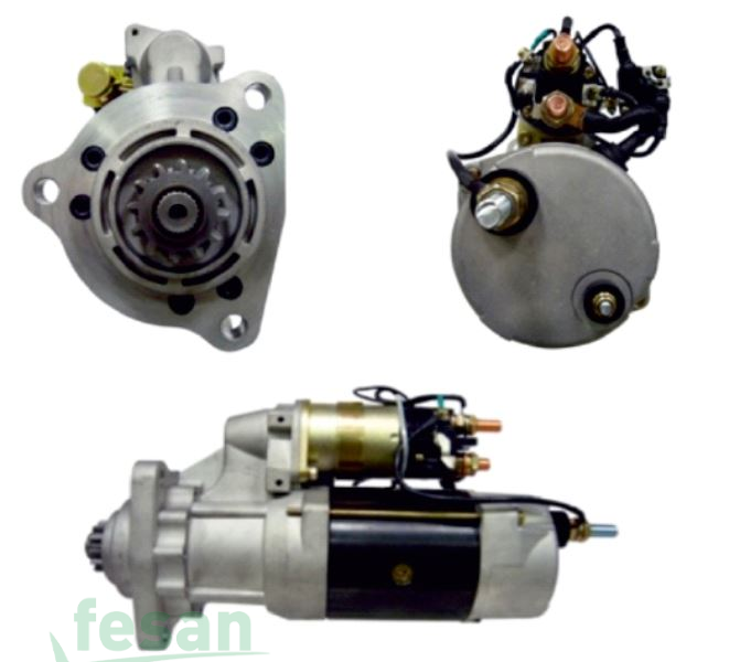 STR 1512 DELCO 24V MARŞ MOTORU 39MT BMC PROFESYONEL 8.3KW 12DİŞ DLS 7210 STR7210 DLS7210