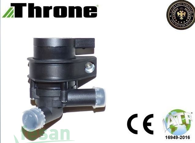 65506561 12V İLAVE SU POMPASI VW PASSAT-TOUAREG AUDİ A6-Q7 PORSCHE CAYENNA 2002-2010