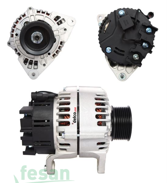 ISKRA DLA3214 12V ALTERNATÖR CASE NEW HOLLAND 120AHM YM İÇTEN SOGUTMA D+W UÇ