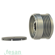 WUTSE 91276 ŞARJ KASNAK RULMANLI OPEL GRUP ASTRA G 1.4 1.6/ZAFIRA 1.6/VECTRA CORSA C