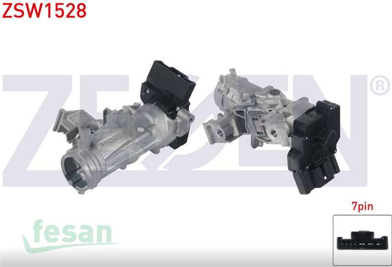 ZSW1528 KONTAK GÖVDESİ VW CADDY CRAFTER GOLF VII JETTA PASSAT TIGUAN A1 A3 LEON SKODA OCTAVİA TERMİNALLİ