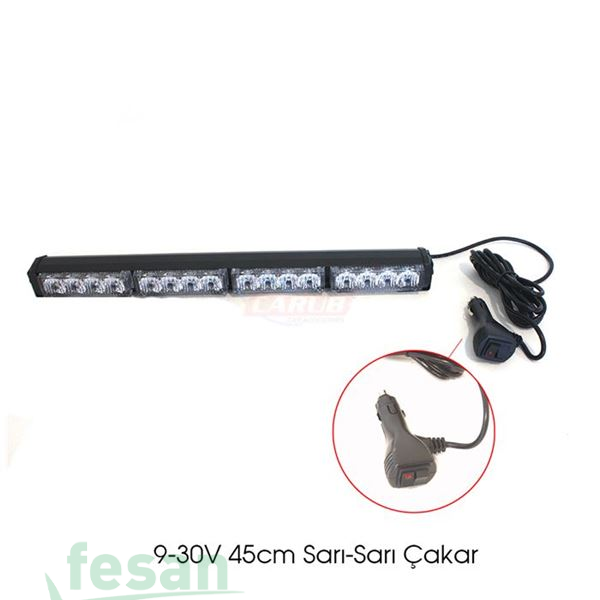 4203277 9-30V TEPE LAMBASI ÇAKAR 45 SARI ÇAKAR FON FONKSİYON