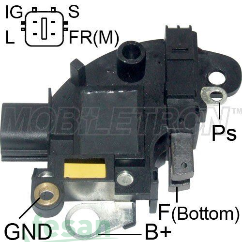 MOBİLETRON VR F164 DENSO 12V KONJEKTÖR TOYOTA COROLLA AVENSİS