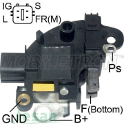 MOBİLETRON VR F164 DENSO 12V KONJEKTÖR TOYOTA COROLLA AVENSİS