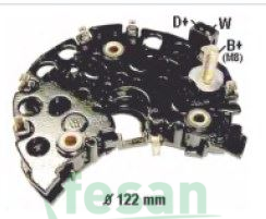 IBR 854 BOSCH DİOT TABLASI VW T4 PASSAT KLİMALI