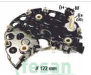 IBR 854 BOSCH DİOT TABLASI VW T4 PASSAT KLİMALI