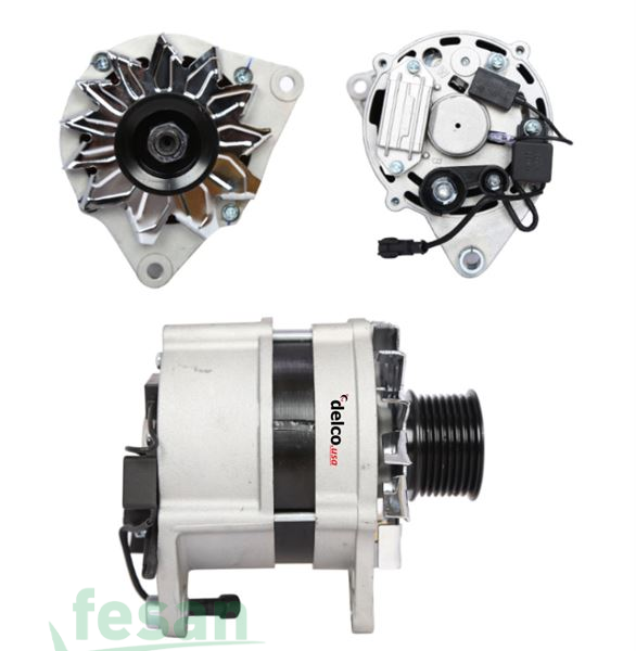 ISKRA DLA3216 12V ALTERNATÖR ERKUNT TRAKTÖR ARMA LANDİNİ MANITO CLASS AGCO 120AHM D+W EM DIŞTAN SOGUTMA