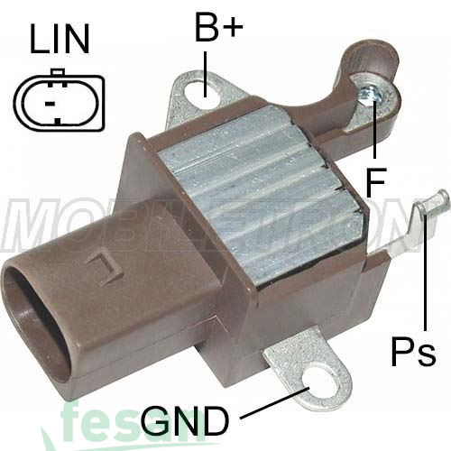 MOBİLETRON VR H2005 229 DENSO 12V KONJEKTÖR TOYOTA HİGHLANDER L-I-N UÇLU