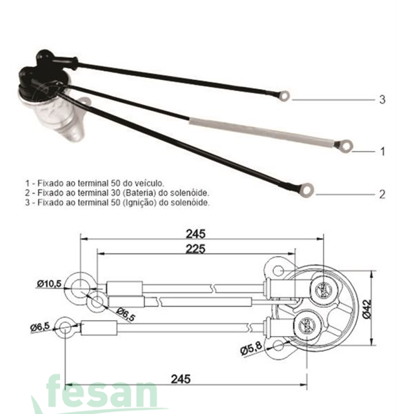 SDE 5409 DELCO 24V ARA OTOMATİĞİ MERCEDES BENZ ATEGO İVECO