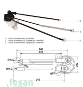 SDE 5409 DELCO 24V ARA OTOMATİĞİ MERCEDES BENZ ATEGO İVECO
