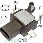 MOBİLETRON VR H2005 233 DENSO 12V KONJEKTÖR TOYOTA CAMRY LEXUS L-I-N UÇLU