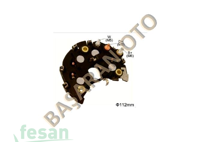 IBR 881A BOSCH DİOT TABLASI FORD NEWHOLLAND 105A