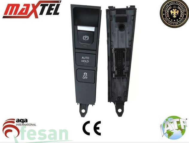 16806137 ELFREN BUTONU AUTO HOLD VW PASSAT B7 21F ESP ON OF EL FREN COMFORTLİNE 2010-2014