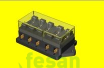 ENG 260202 SİGORTA KUTUSU BEŞLİ YM FİŞLİ