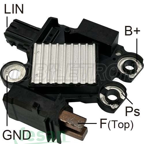 MOBİLETRON VR V0572 VALEO 12V KONJEKTÖR TOYOTA AURİS LIN UÇLU