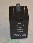 SANEL SB 896 24V BUZER 3FİŞ BMC SU GEÇİRMEZ