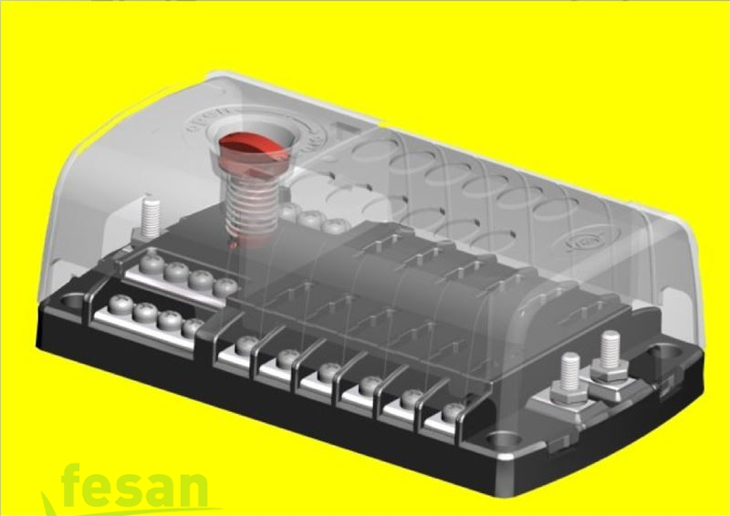 ENG 260500 SİGORTA KUTUSU MARİN TİPİ -UÇLU