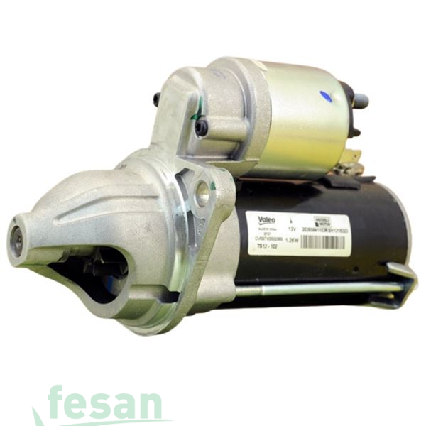 VALEO 20385841202 12V MARŞ MOTORU LOMBARDİNİ 3LD450 3LD510 9DİŞ TERS DÖNÜŞ BÜYÜK KAFA