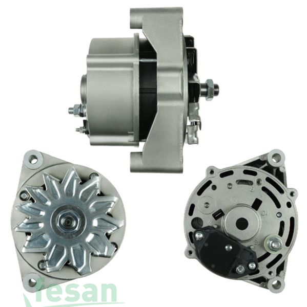 ISKRA DLA3223 12V ALTERNATÖR DEUTZ AG KHD MANITOU MASSEY FERGUSON BOBCAT BOMAG 120AHM D+W EM DIŞTAN SOGUTMA
