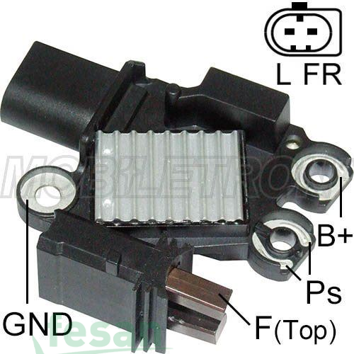 MOBİLETRON VR V7131 VALEO 12V KONJEKTÖR TOYOTA COROLLA (L-FR)