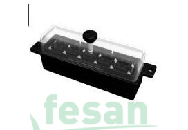 ENG 260706 SİGORTA KUTUSU 6 LI KÖPRULU VİDALI KAPA