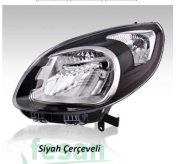 AYFAR 202314 FAR RENAULT KANGOO 2013> SAĞ MANUEL SİYAH ÇERÇEVELİ