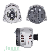 ISKRA DLA3225 12V ALTERNATÖR JOHN DEERE DEUTZ FENDT CLASS MASSEY FERGUSON 150AHM D+W UÇ YM İÇTEN SOGUTMA