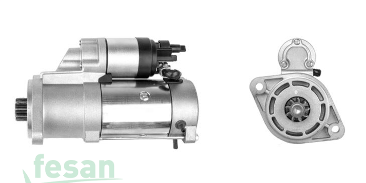 LETRİKA 11.132.171 24V MARŞ MOTORU AMMANN DEUTZ AG KHD 3.5KW 9DİŞ