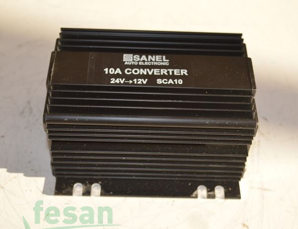 SANEL SCA10 24V-12V KONVERTÖR SWİTCH MODE 120W 10A 120W