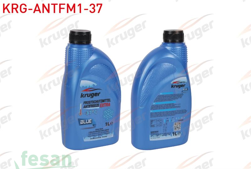 KRG-ANTFM1-37 ANTİFRİZ MAVİ ORGANİK 1LİTRE  -37 DERECE