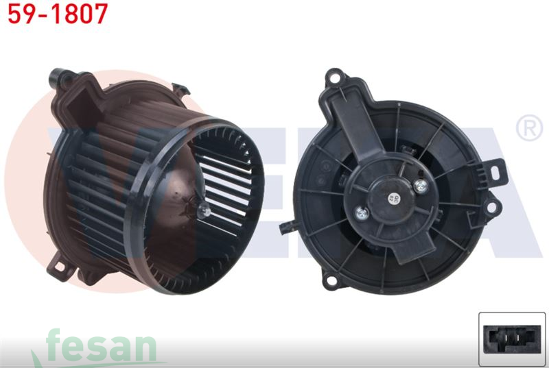 59-1807 12V KALORİFER MOTORU İVECO DAİLY III 1999-2006 DAİLY IV 2006-2011