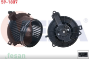59-1807 12V KALORİFER MOTORU İVECO DAİLY III 1999-2006 DAİLY IV 2006-2011